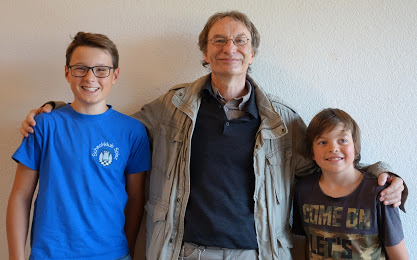 Noe Marquart (1.Rang u16), Rambert Bellmann (Gesamtsieger), Tim Dubi (1.Rang u10)